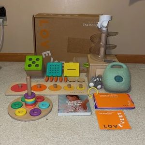Lovevery The Babbler Playkit